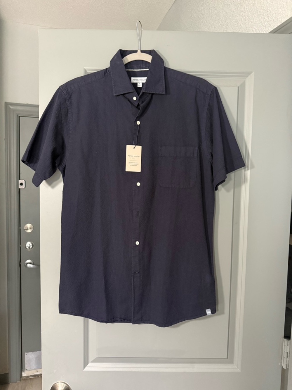 Peter Millar Crown Short Sleeve button up